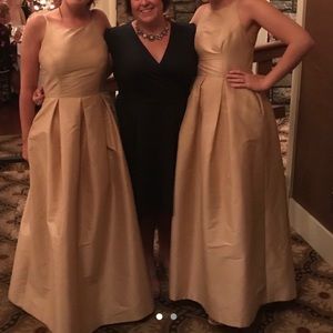 Champagne Bridesmaid Dress from Bella Bridesmaids